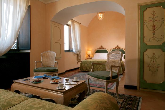 hotel San Francesco al Monte, hotel di lusso Napoli