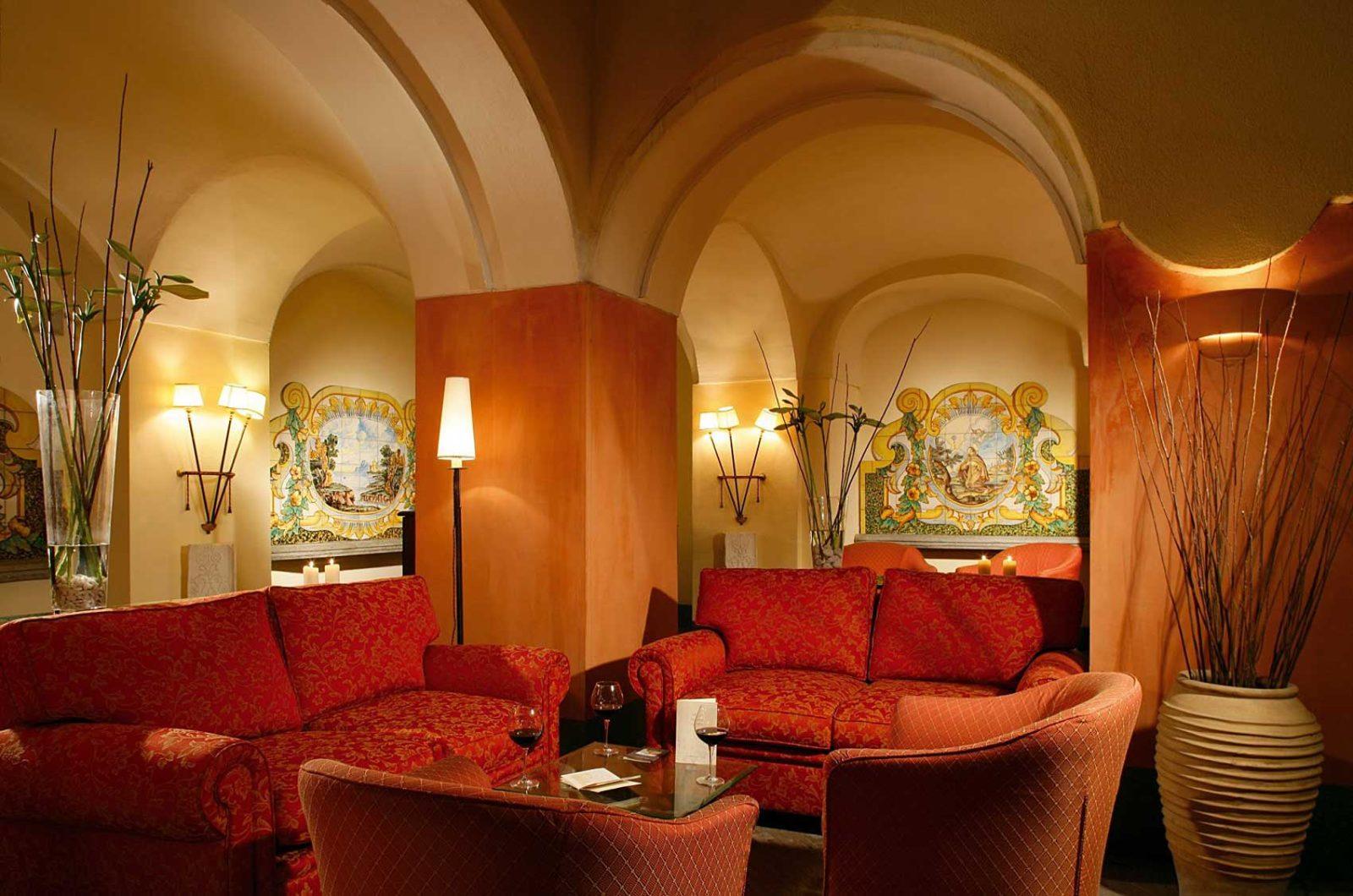 Hotel San Francesco al Monte Napoli (lounge)